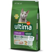 Kody rabatowe zooplus - Ultima Cat Sterilized, kurczak i jęczmień - 10 kg