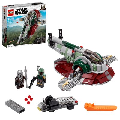 Kody rabatowe LEGO 75312 Star Wars Statek Kosmiczny Boby Fetta