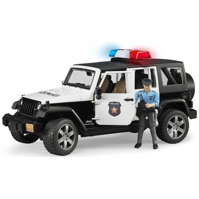 Kody rabatowe Avans - Samochód BRUDER Profi Jeep Wrangler Unlimited Rubicon Policyjny BR-02526