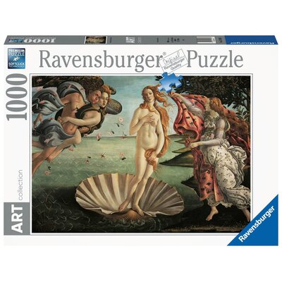 Kody rabatowe Avans - Puzzle RAVENSBURGER Premium Narodziny Wenus (1000 elementów)