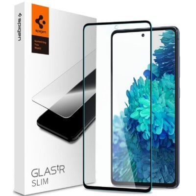 Kody rabatowe Avans - Szkło hartowane SPIGEN Glass FC do Samsung Galaxy S20 FE Czarny