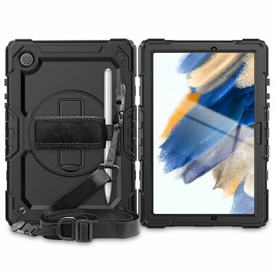 Kody rabatowe Avans - Etui na Galaxy Tab A8 10.5 X200/X205 TECH-PROTECT Solid360 Czarny