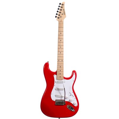 Kody rabatowe Gitara elektryczna ARROW ST 111 Diamond Red Maple White