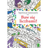 Kody rabatowe CzaryMary.pl Sklep ezoteryczny - Tajemnicze kolorowanki. Baw się liczbami!