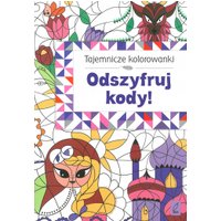 Kody rabatowe CzaryMary.pl Sklep ezoteryczny - Odszyfruj kody tajemnicze kolorowanki