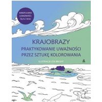 Kody rabatowe CzaryMary.pl Sklep ezoteryczny - Krajobrazy praktykowanie uważności przez sztukę kolorowania