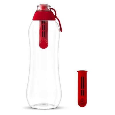 Kody rabatowe Butelka filtrująca DAFI Soft 700 ml Czerwony