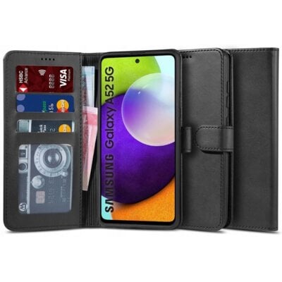 Kody rabatowe Etui TECH-PROTECT Wallet 2 do Samsung Galaxy A52/A52s 5G Czarny