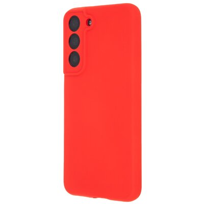 Kody rabatowe Avans - Etui TECTO SHIELD Silicon Soft do Samsung Galaxy S22 Czerwony