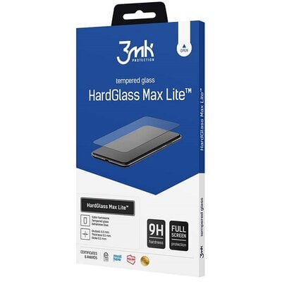 Kody rabatowe Avans - Szkło hartowane 3MK HardGlass Max Lite do Oppo Find X6 Pro