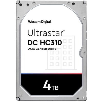Kody rabatowe Avans - Dysk serwerowy WD Ultrastar DC HC310 4TB HDD