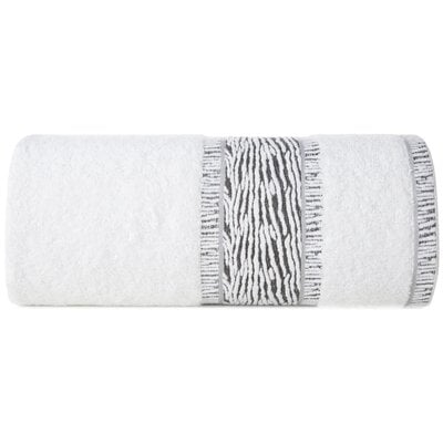 Kody rabatowe Ręcznik Nikola Biały 50 x 90 cm