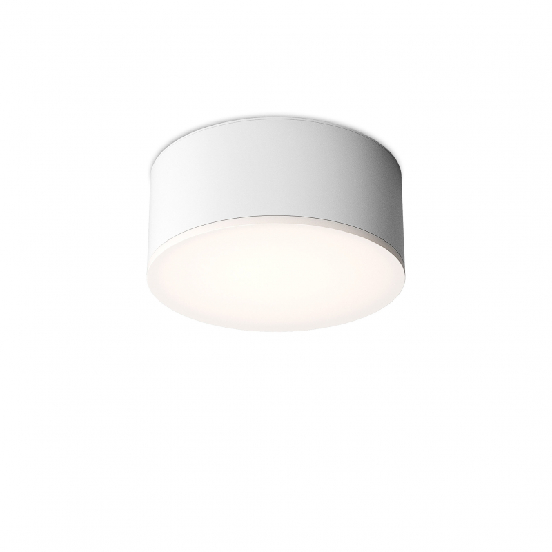 Kody rabatowe Lampa sufitowa ONLY round 6 LED 230V L930 Phase-Control natynkowy biały struktura 45312-L930-D9-PH-13