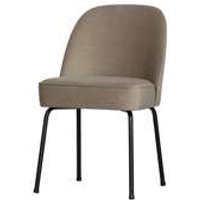 Kody rabatowe 9design sklep internetowy - Be Pure :: Krzesło do jadalni Vogue velvet szare szer. 50 cm
