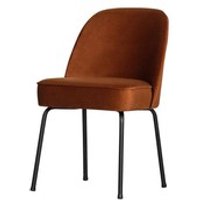 Kody rabatowe 9design sklep internetowy - Be Pure :: Krzesło do jadalni Vogue velvet rdzawe szer. 50 cm