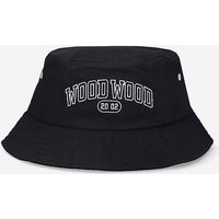 Kody rabatowe Wood Wood kapelusz bawełniany kolor czarny bawełniany 12230806.7083-BLACK