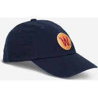 Kody rabatowe Answear.com - Wood Wood czapka z daszkiem bawełniana Eli Badge kolor granatowy z aplikacją 10280800.7083-OFFWHITE
