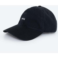 Kody rabatowe Answear.com - Wood Wood czapka z daszkiem bawełniana Low profile twill cap kolor czarny gładka 12110804.7083