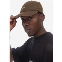 Kody rabatowe Wood Wood czapka z daszkiem bawełniana Low profile twill cap kolor brązowy gładka 12110804.7083
