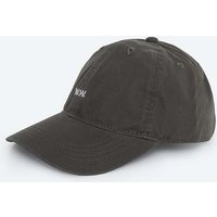 Kody rabatowe Wood Wood czapka z daszkiem bawełniana Low profile twill cap kolor zielony gładka 12110804.7083