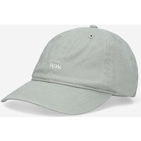 Kody rabatowe Answear.com - Wood Wood czapka z daszkiem bawełniana Low profile twill cap kolor zielony gładka 12110804.7083