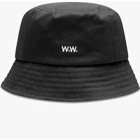 Kody rabatowe Wood Wood kapelusz bawełniany Ossian Bucket Hat 12240817-7083 BLACK kolor czarny bawełniany 12240817.7083-DUSTYGREEN