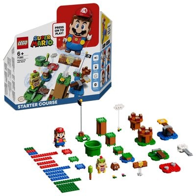 Kody rabatowe LEGO 71360 Super Mario Przygody z Mario — Zestaw startowy MARIO