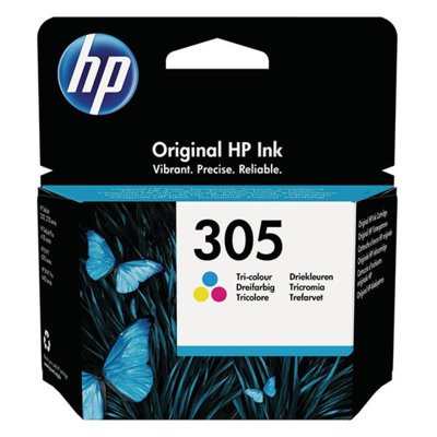 Kody rabatowe Avans - Tusz HP 305 Instant Ink Kolorowy 2 ml 3YM60AE