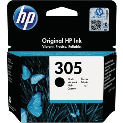Kody rabatowe Tusz HP 305 Instant Ink Czarny 2 ml 3YM61AE