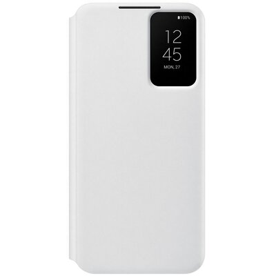 Kody rabatowe Etui SAMSUNG Smart Clear View Cover do Galaxy S22+ EF-ZS906CWEGWW Biały