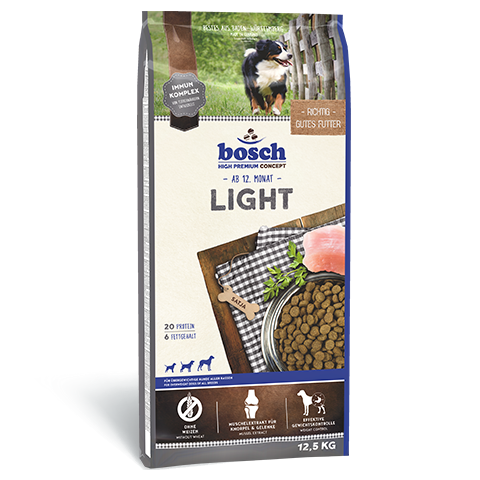 Kody rabatowe BOSCH Light - sucha karma dla psów - 1 kg