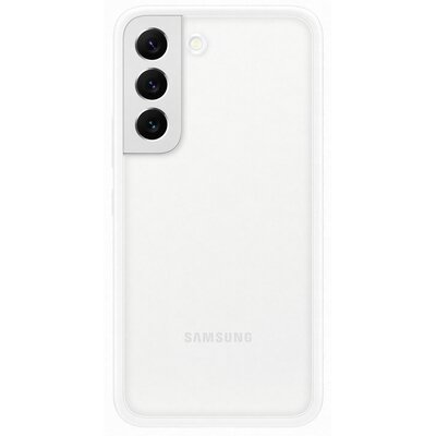 Kody rabatowe Avans - Etui SAMSUNG Frame Cover do Galaxy S22 EF-MS901CWEGWW Biały