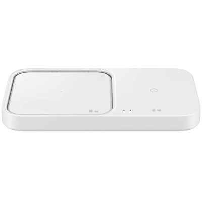 Kody rabatowe Ładowarka indukcyjna SAMSUNG Super Fast Wireless Charger Duo EP-P5400BWEGEU Biały