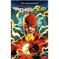 Kody rabatowe Batman/Flash – Przypinka (okładka z Flashem)