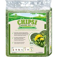 Kody rabatowe zooplus - Chipsi Sunshine Bio Plus siano z górskich łąk - Biomniszek lekarski, 3 x 600 g