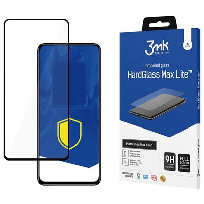Kody rabatowe Szkło hartowane 3MK HardGlass Max Lite do Xiaomi Redmi Note 11 4G/11S 4G Czarny