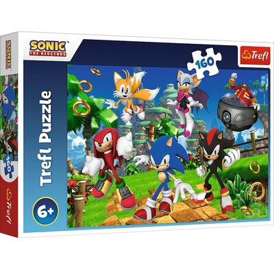 Kody rabatowe Puzzle TREFL Sonic The Hedgehog Sonic i przyjaciele 15421 (160 elementów)
