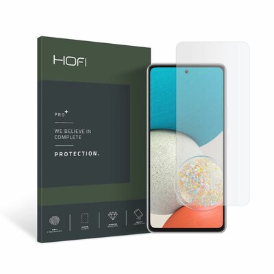 Kody rabatowe Szkło hartowane HOFI Glass Pro+ do Samsung Galaxy A53 5G Przezroczysty