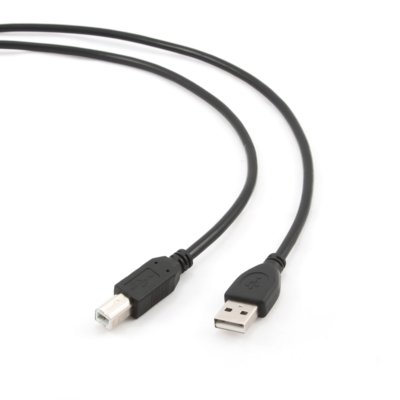 Kody rabatowe Kabel USB - USB Typ-B GEMBIRD 1.8 m