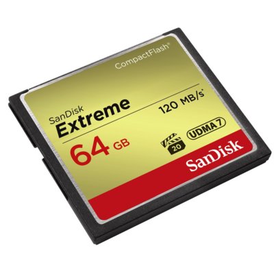 Kody rabatowe Karta pamięci SANDISK Extreme CompactFlash 64GB
