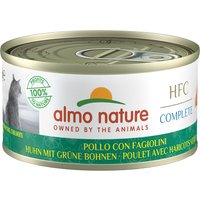 Kody rabatowe Almo Nature HFC Complete, 6 x 70 g - Kurczak z zieloną fasolką
