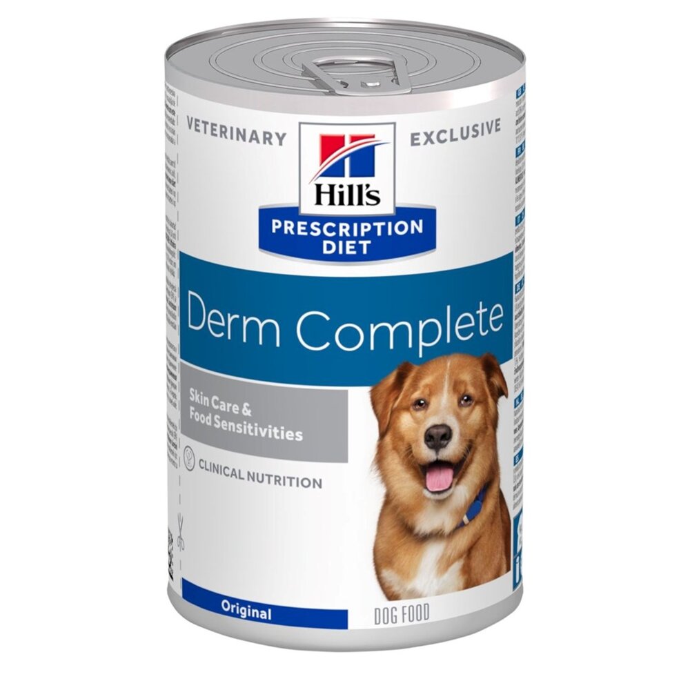 Kody rabatowe HILL'S PD Canine Derm Complete - mokra karma dla psa - 370 g