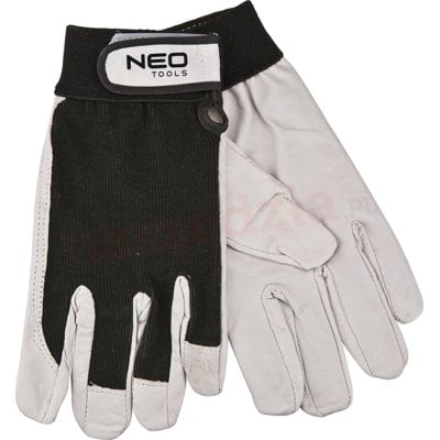 Kody rabatowe Rękawice robocze NEO 97-604 Biało-czarny (rozmiar 8)