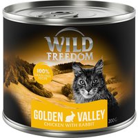 Kody rabatowe Wild Freedom Adult, 12 x 200 g - Golden Valley, Królik i kurczak