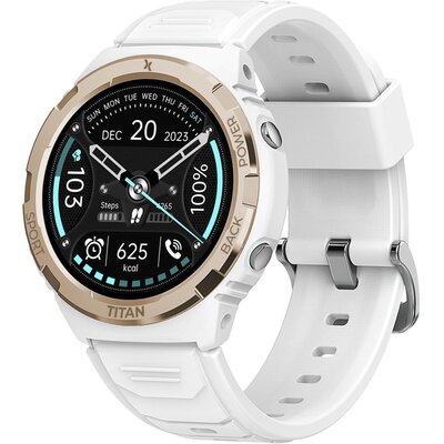 Kody rabatowe Avans - Smartwatch MAXCOM FW100 Titan Valkiria Biały