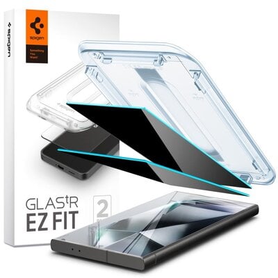 Kody rabatowe Szkło hartowane SPIGEN Glas.TR EZ Fit Privacy do Samsung Galaxy S24 Ultra (2 szt.)