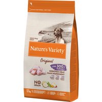 Kody rabatowe Nature's Variety Original NoGrain Mini Adult, indyk - 1,5 kg