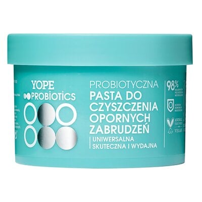 Kody rabatowe Pasta do czyszczenia YOPE Probiotyczna do opornych zabrudzeń 160 g