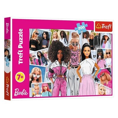 Kody rabatowe Avans - Puzzle TREFL W Świecie Barbie 13301 (200 elementów)