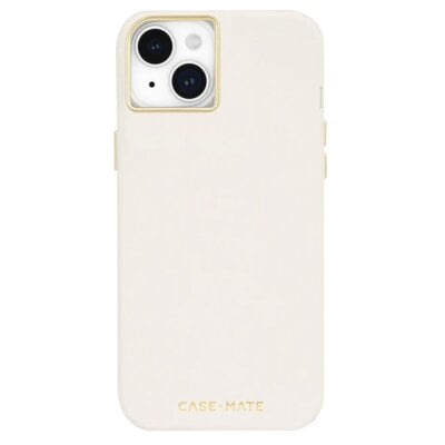 Kody rabatowe Avans - Etui CASE-MATE Silicone MagSafe do Apple iPhone 15 Plus Beżowy
